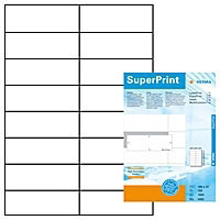 Herma Labels white 105x37 SuperPrint 1600 pcs. (4462) Herma Labels white 105x37 SuperPrint 1600 pcs. (4462)